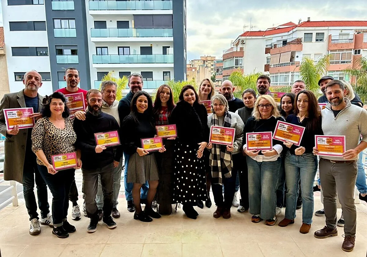 Torremolinos awards bars and restaurants that triumphed in the 16th tapas route