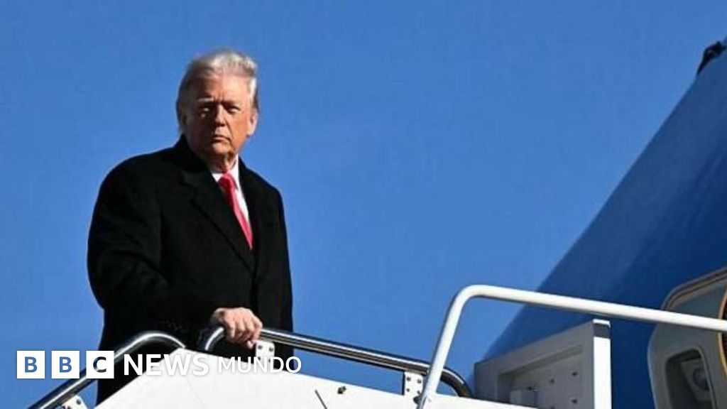 "Sigan protestando, la ayuda está en camino": Trump insta a los manifestantes en Irán a "tomar el control de las instituciones"