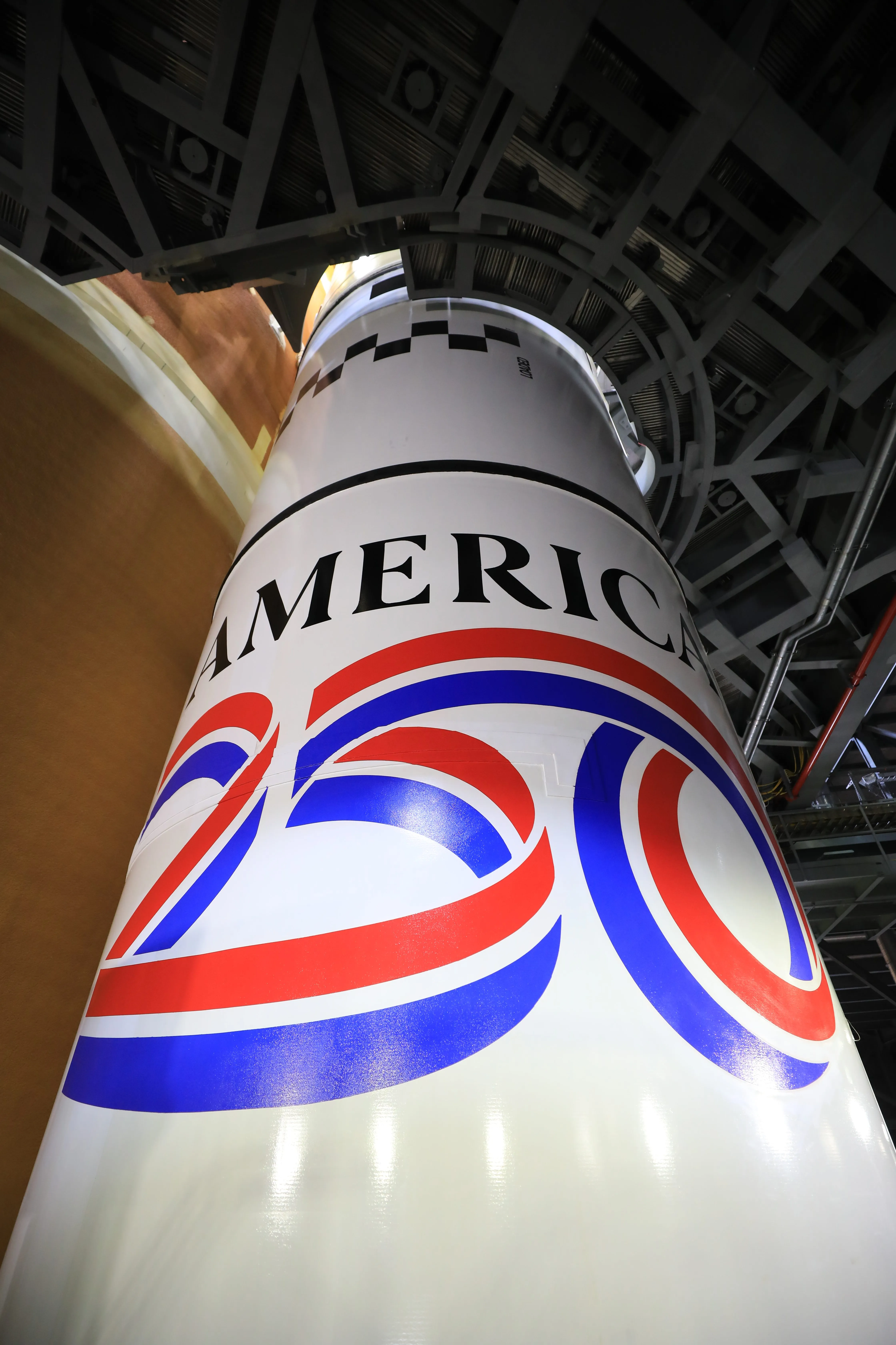 NASA’s Moon Rocket Celebrates 250 Years of American Innovation