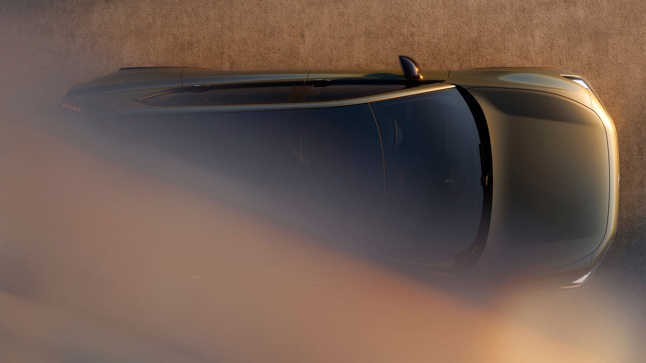 El nuevo Volvo EX60 sigue sorprendiendo en su último adelanto, la apuesta eléctrica más ambiciosa de la marca sueca