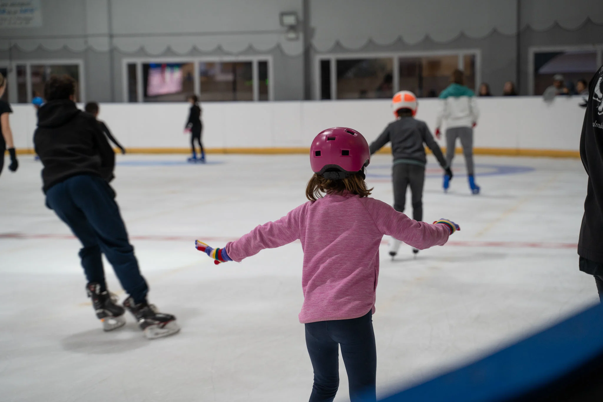 La Pista de Hielo de Benalmádena ofrece la mejor experiencia para la temporada de invierno y primavera