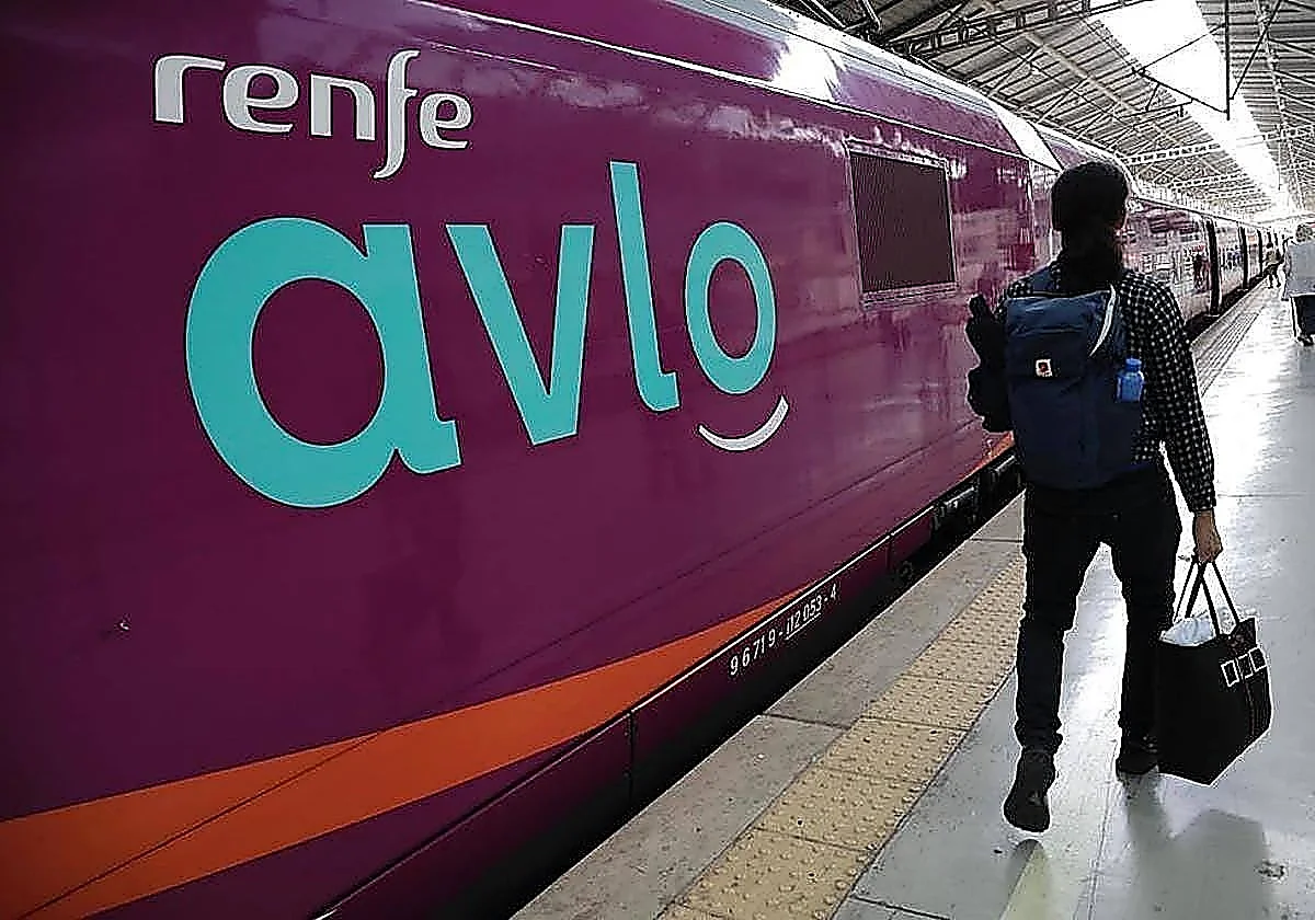 Renfe fleta trenes especiales en doble composición para atender a afectados de Ouigo en Málaga