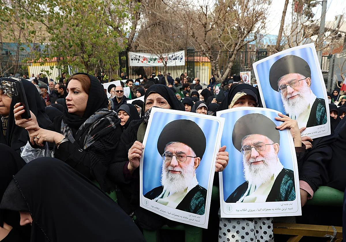 EE UU evacua a parte del personal de una base militar en Catar por la amenaza de un ataque de Irán