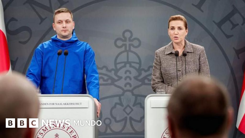 "Elegimos a Dinamarca por encima de EE.UU.", dice el primer ministro de Groenlandia ante la presión de Trump para apropiarse de la isla