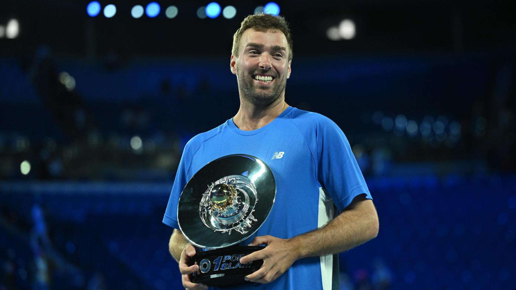 Australia tiene un nuevo héroe: el amateur Jordan Smith vence a Sinner en un partido a un solo punto para ganar 573.000€