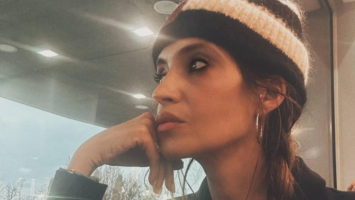 Primeras imágenes de Sara Carbonero a su llegada a Madrid tras recibir el alta