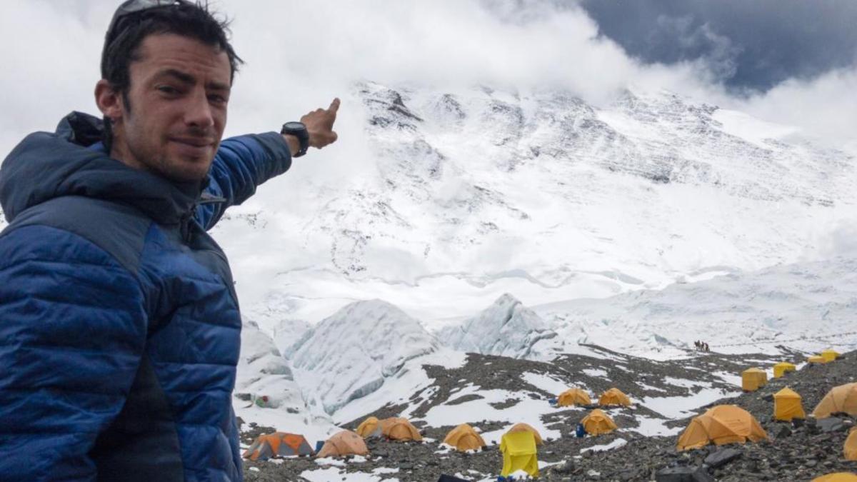 Kilian Jornet y las alucinaciones: "¿Quién es ese hombre que me sigue en el Everest?"