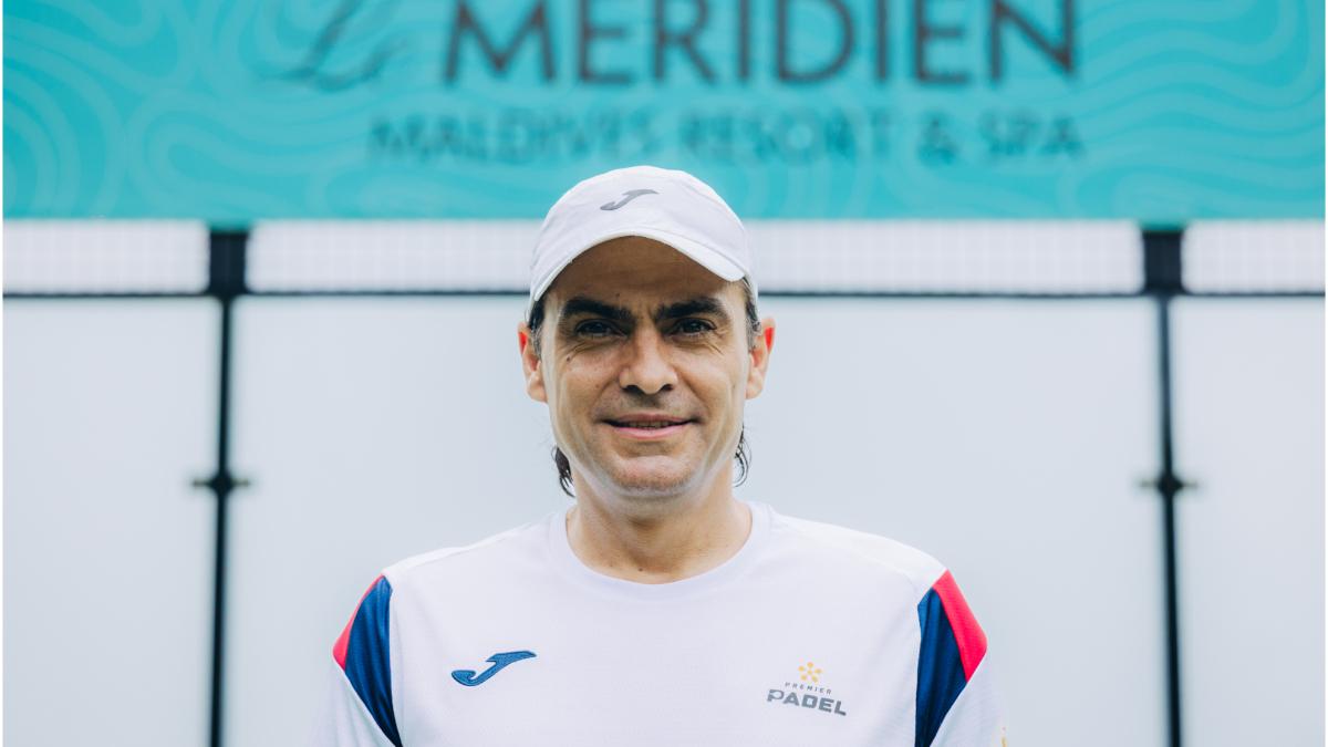 Juani Mieres: "Me encanta el pádel actual, pero también hay mucha tontería"