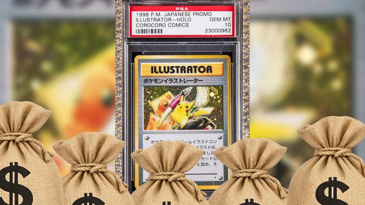 La carta de Pokémon más cara del mundo cuesta 6 millones y subiendo