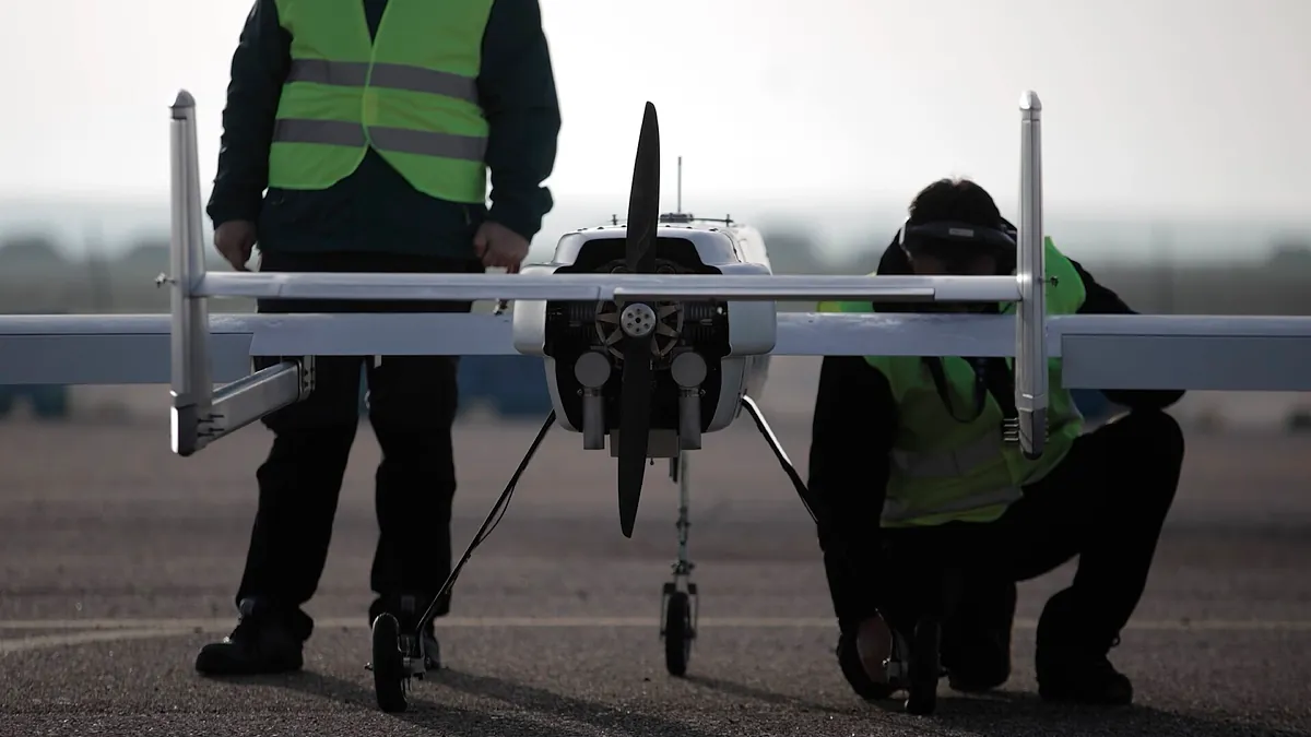 Indra establece en Castilla y León su 'hub' mundial de drones