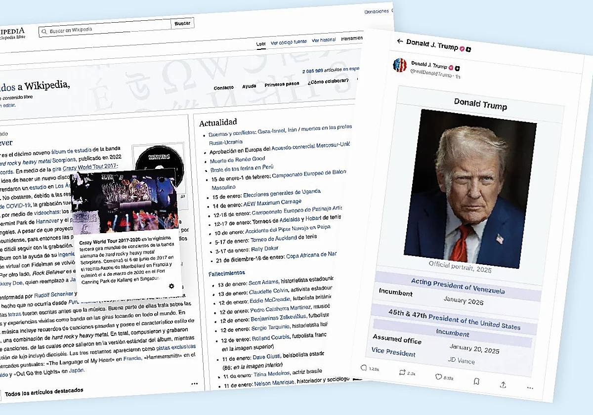 Un ejército de 3.150 españoles defiende la Wikipedia