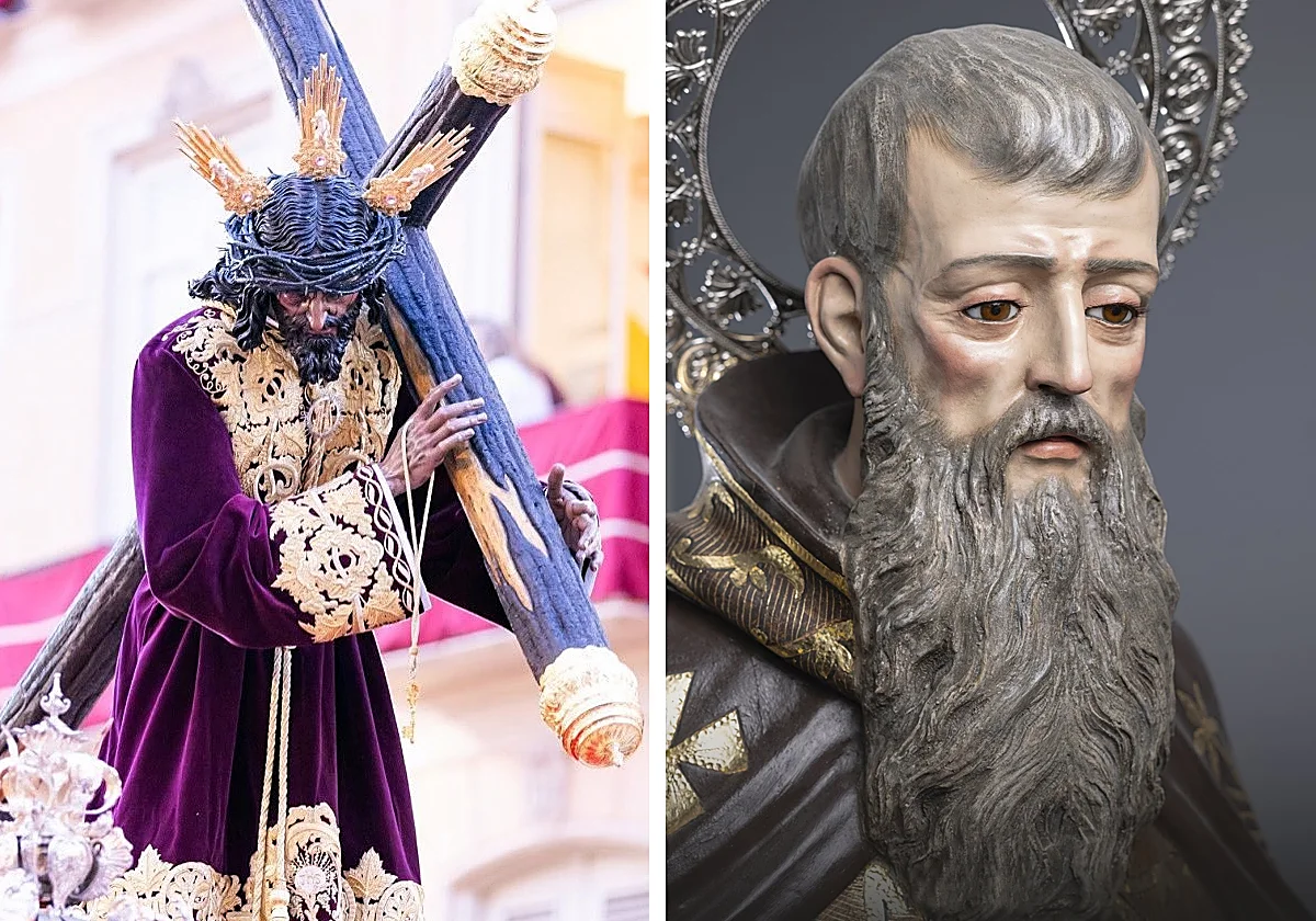 El cincuentenario del Nazareno de Viñeros y la procesión de San Antonio Abad, principales celebraciones del fin de semana en Málaga