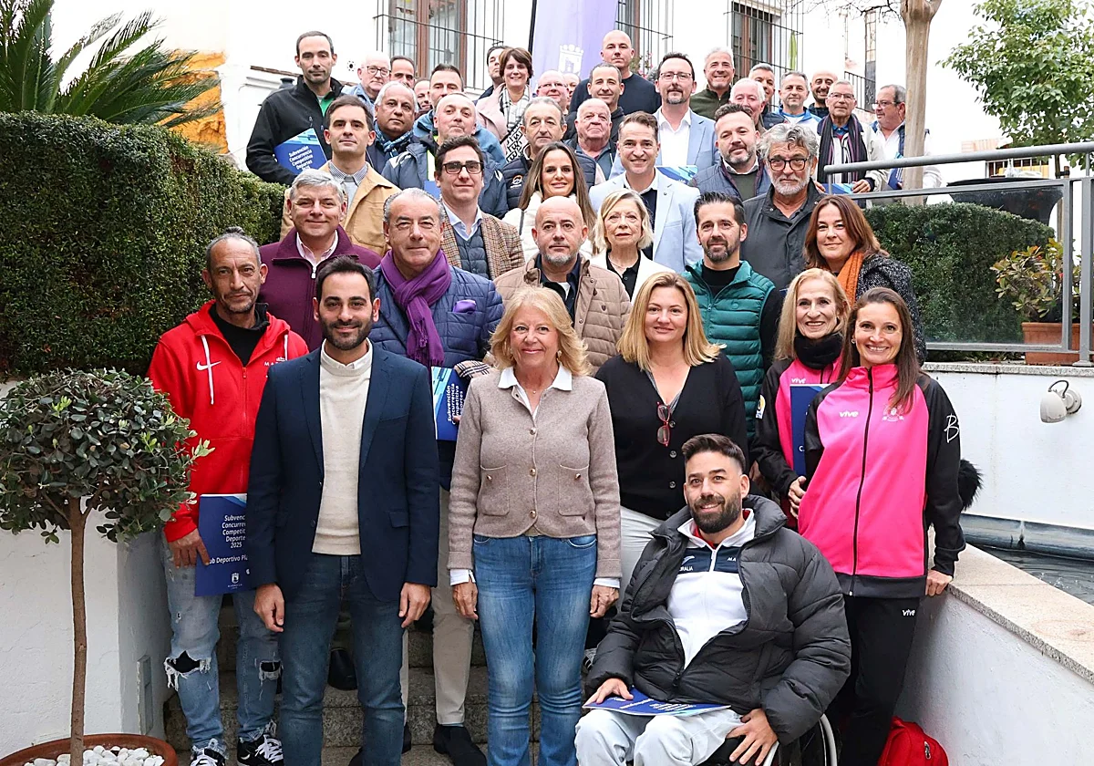Marbella reafirma su apoyo al deporte base con más de 210.000 euros en subvenciones a una treintena de clubes locales