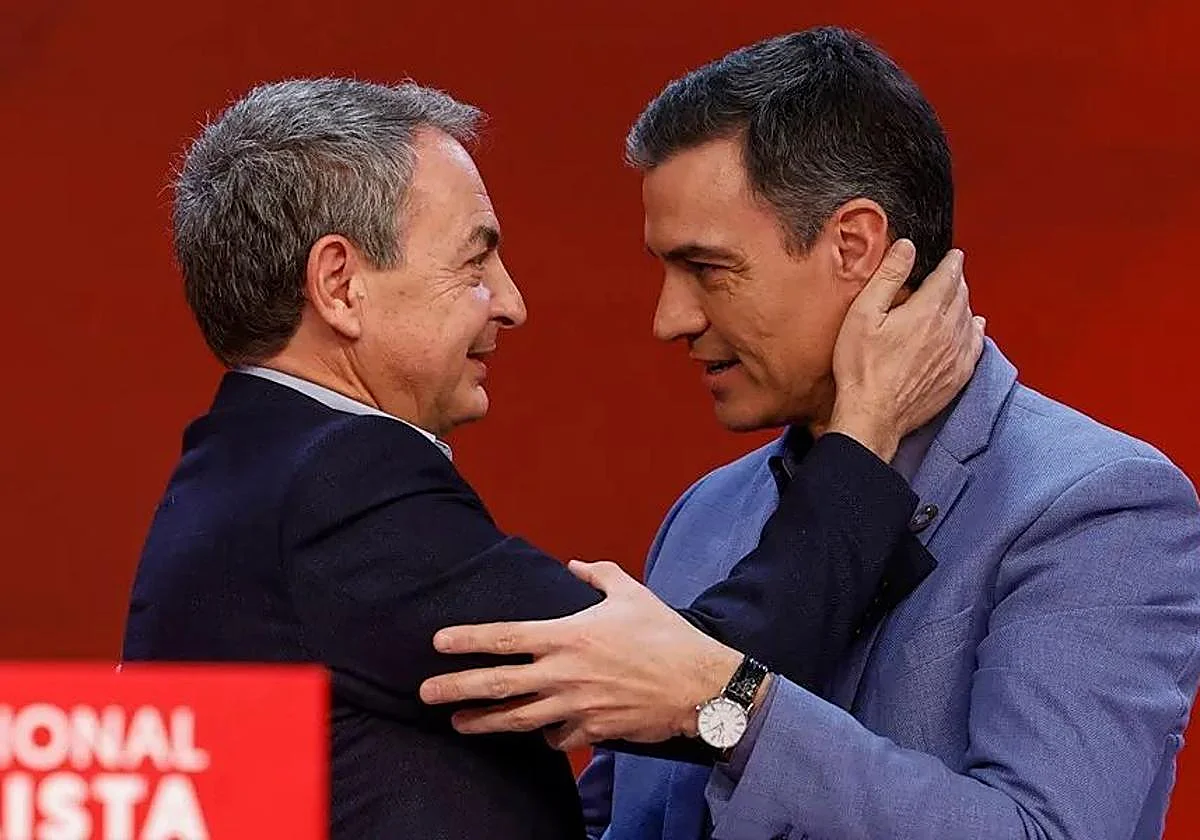 El hijo de Ábalos acusa a Zapatero de «enriquecerse» con el rescate de Plus Ultra