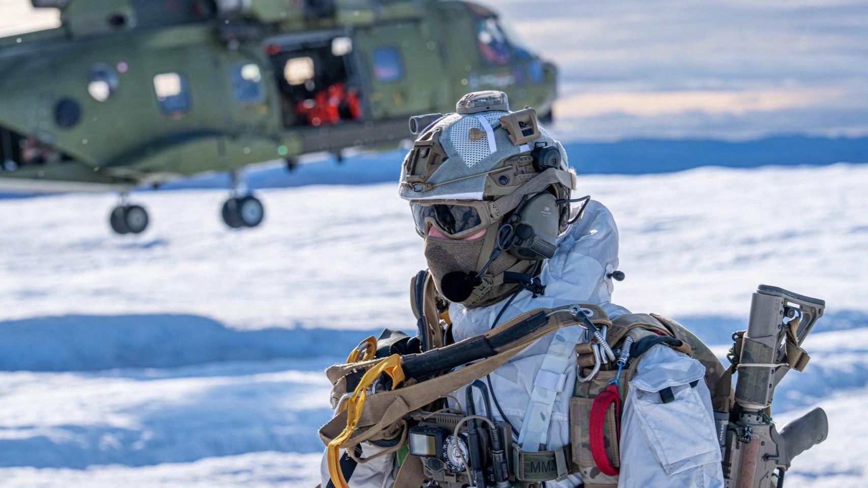 Militares de Alemania, Suecia y Dinamarca estudian la defensa de Groenlandia tras constatar el "deseo de conquista" de Trump