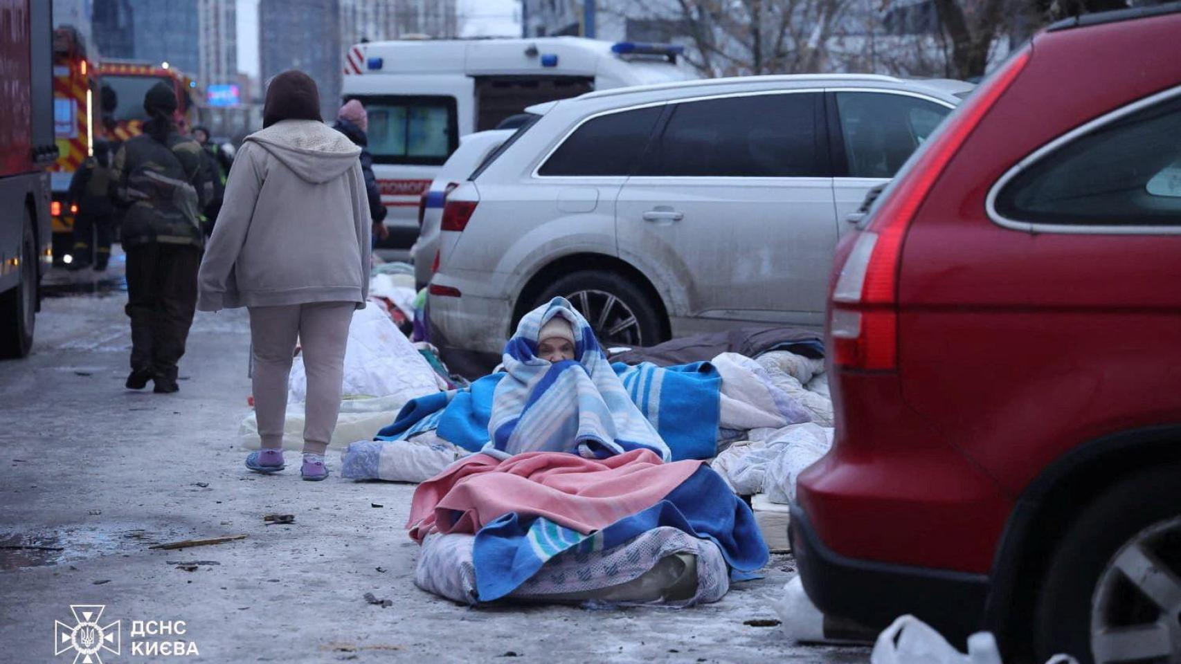 Kiev se congela: temperaturas de -17ºC y sin calefacción tras un ataque masivo ruso contra el sistema energético de Ucrania