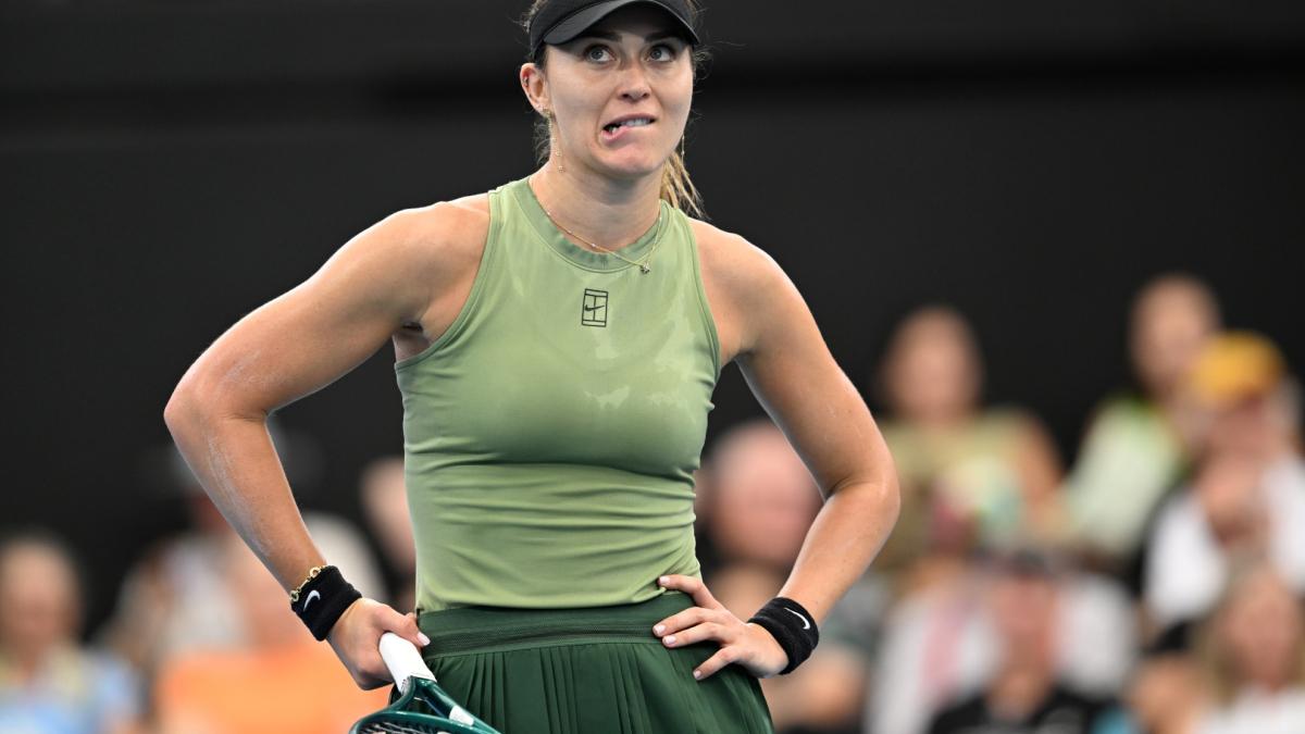 Badosa se estrenará con la invitada Diyas en el Open de Australia