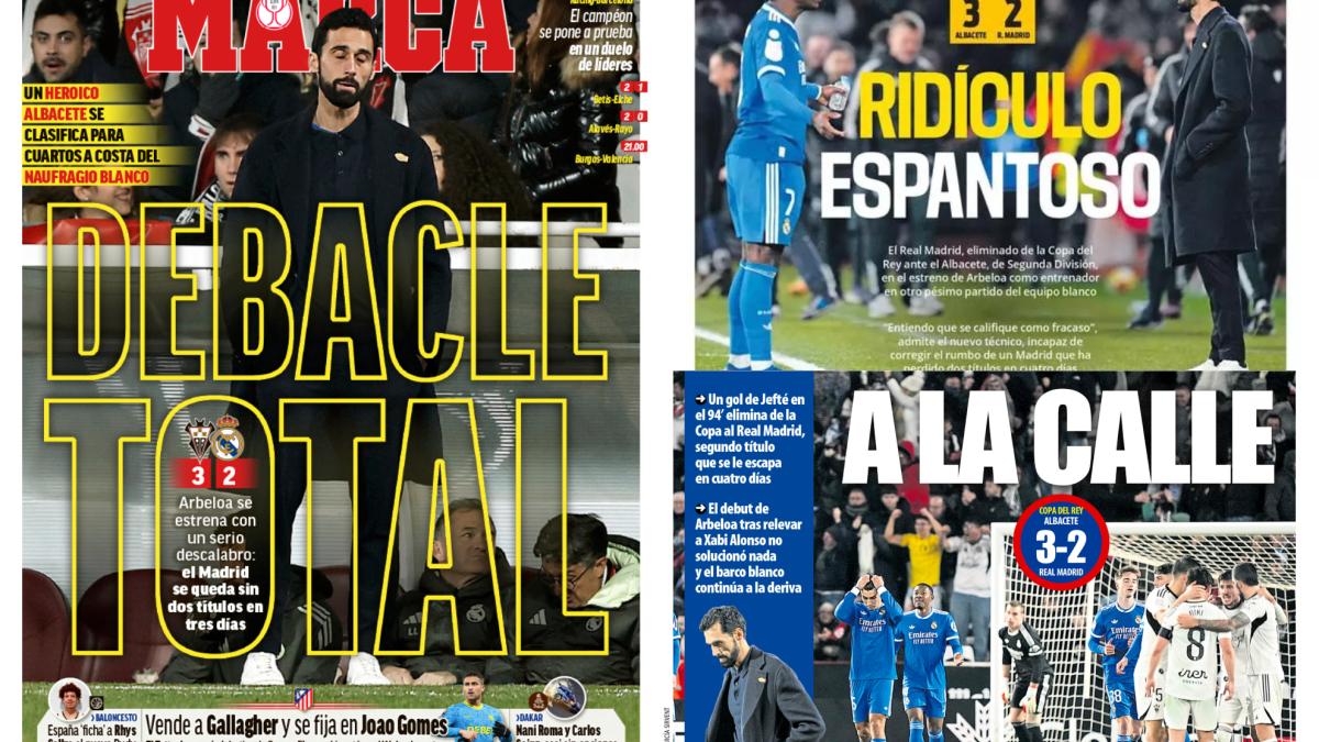 El demoledor titular de la prensa catalana<br>