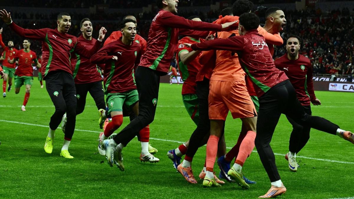 Marruecos tenía Bono para la final