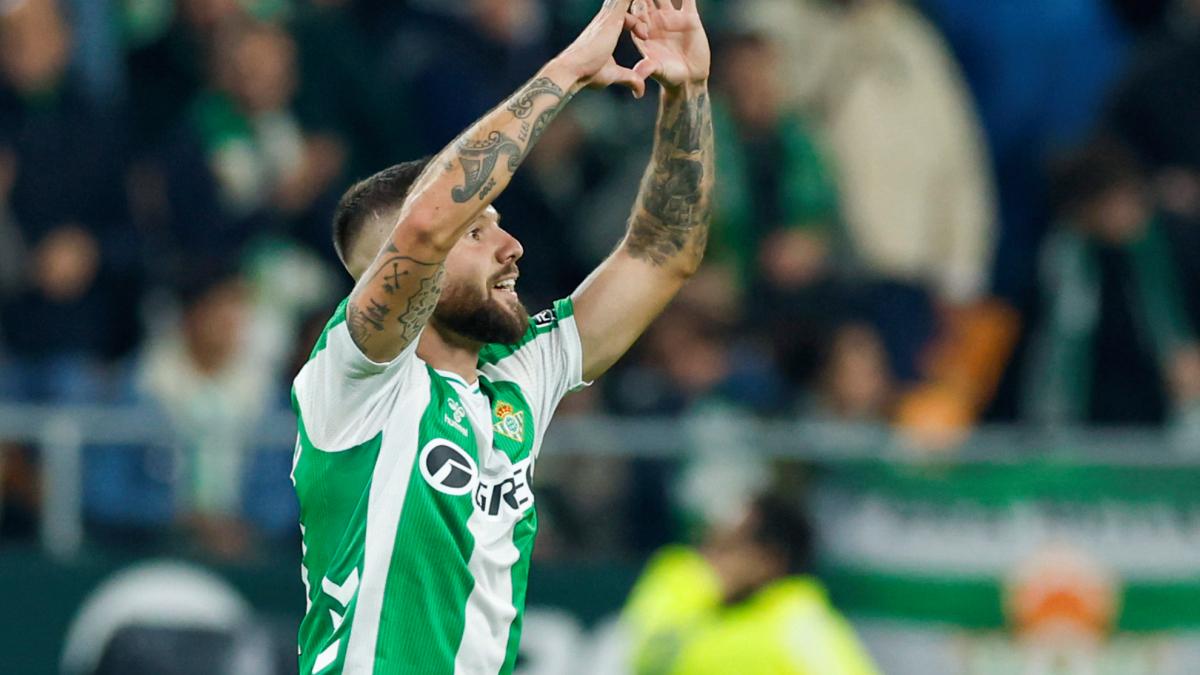 Aitor Ruibal, el corazón del Betis