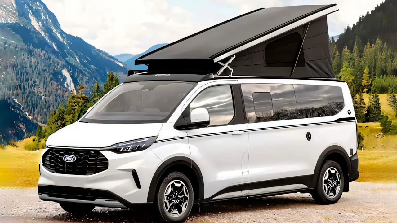 Ford celebra 40 años de una de sus camper más icónicas con una edición muy especial