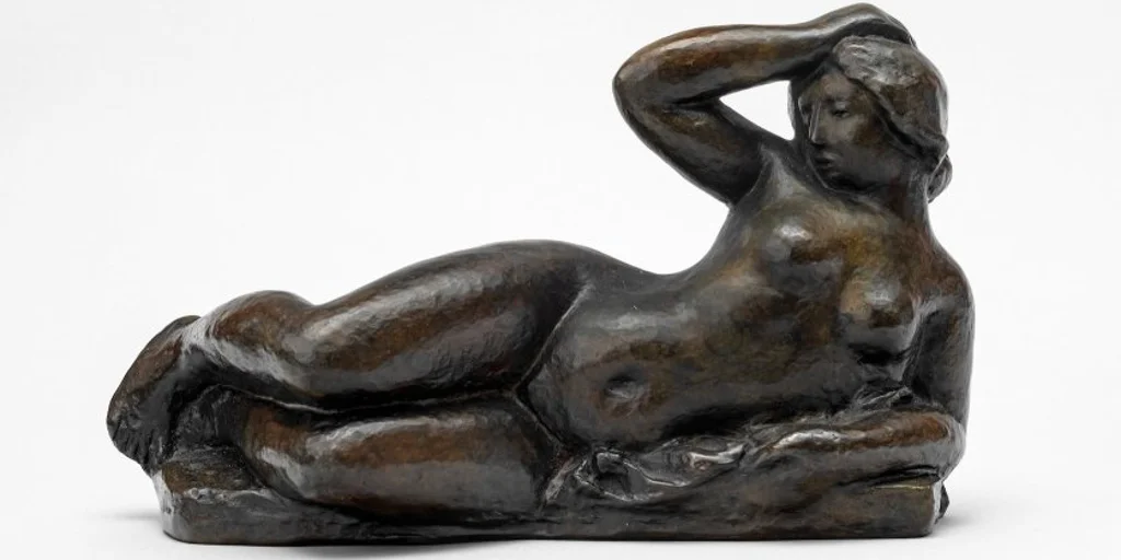 Maillol y Hugué o la mujer vista por dos maestros