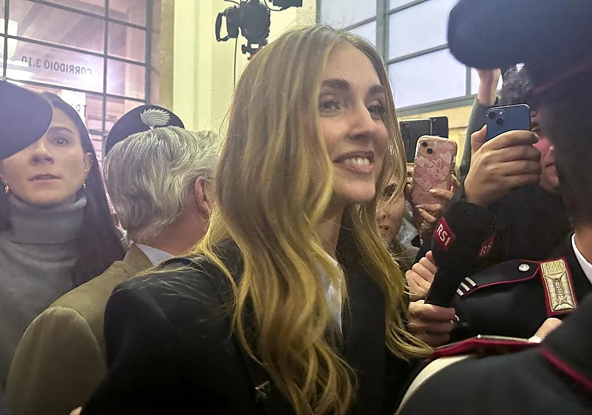 Chiara Ferragni da carpetazo a dos años de calvario judicial