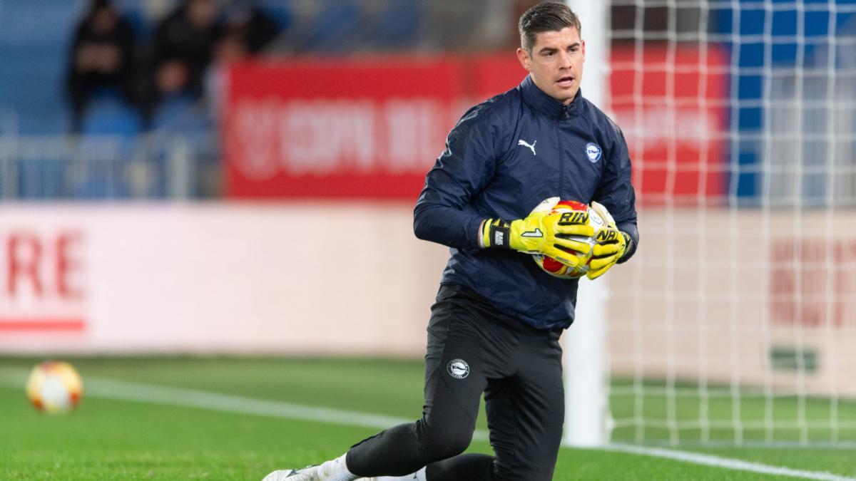 Raúl, el candado del Alavés