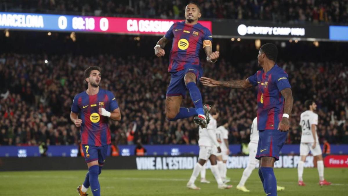 La Liga del Barcelona y Mbappé