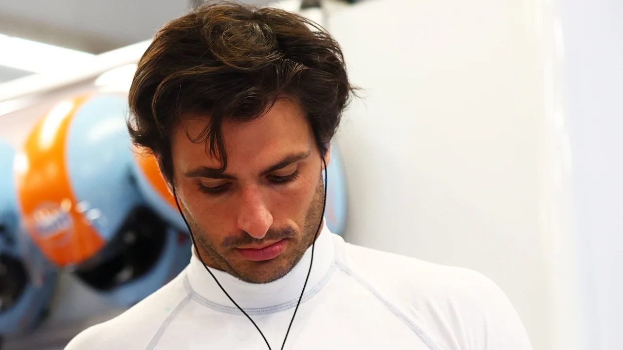 Sainz, frustrado por el cambio de reglamento en la F1: “Todo lo que he hecho puede ir a la basura”