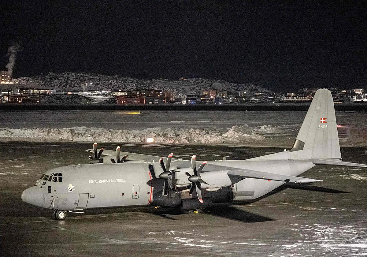 Europa manda tropas a Groenlandia para demostrar su dominio militar a EE UU mientras España lo sopesa