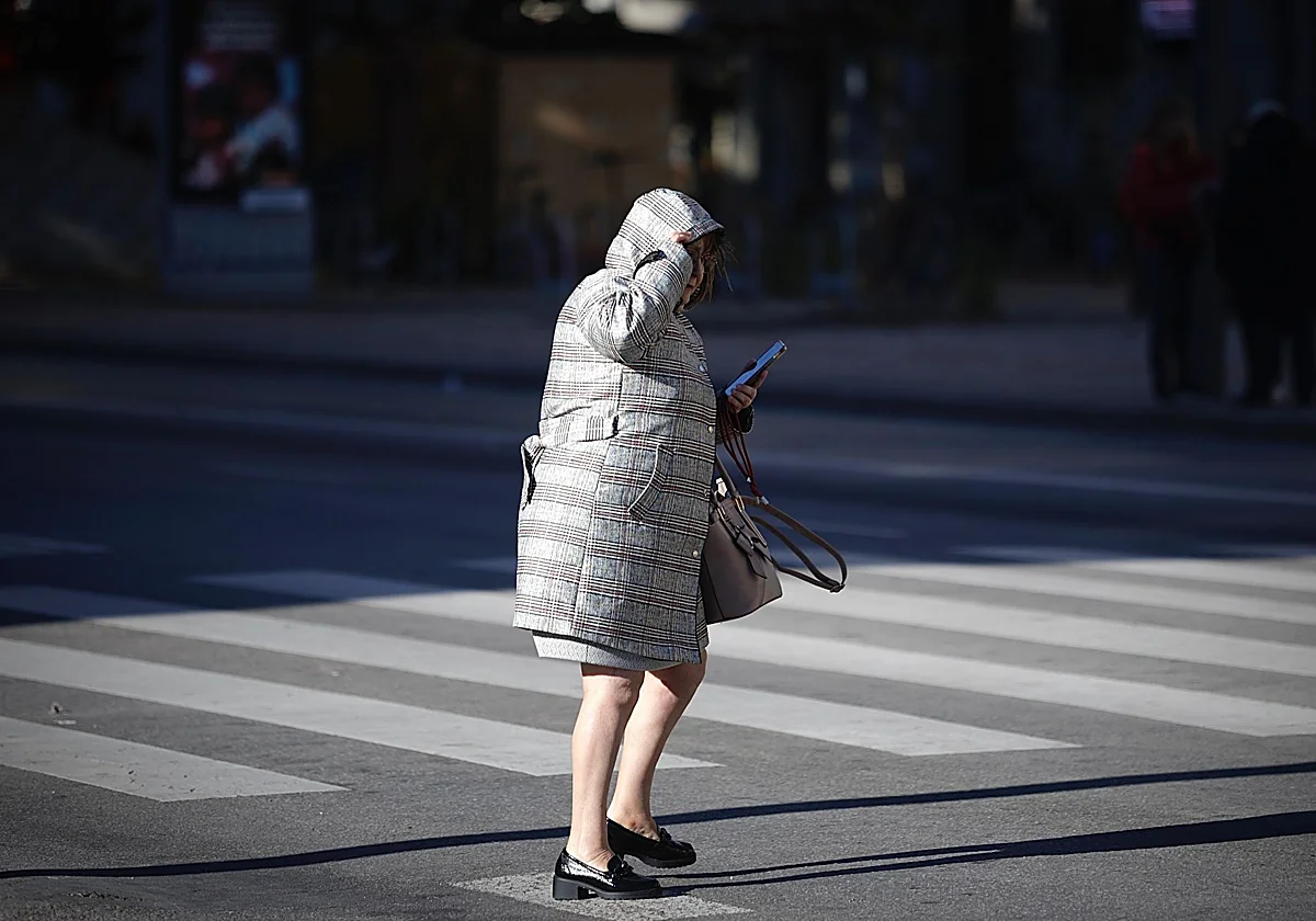 Otro cambio de tiempo: vuelven la lluvia y el frío a Málaga