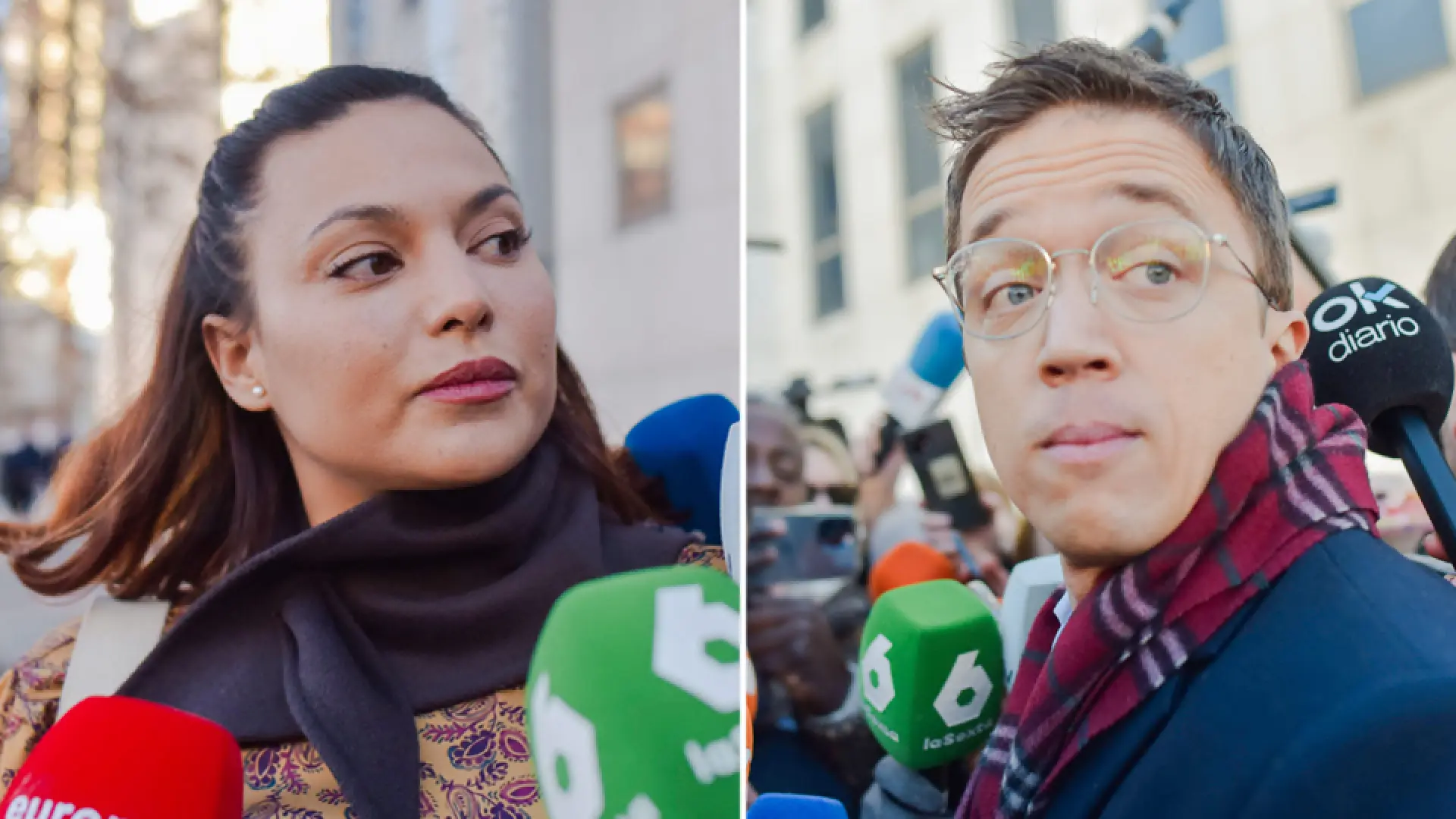 La acusación popular pide tres años de prisión para Errejón por presunto abuso sexual a Mouliaá