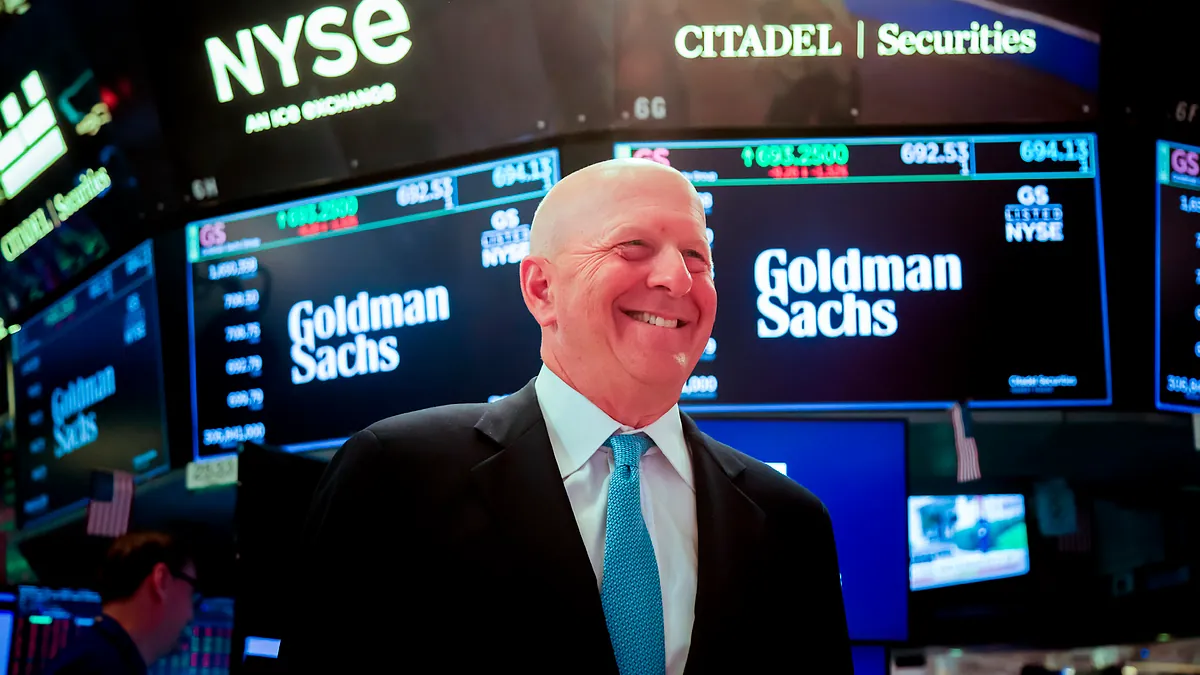 El repunte en M&A dispara el beneficio de Goldman Sachs un 20%