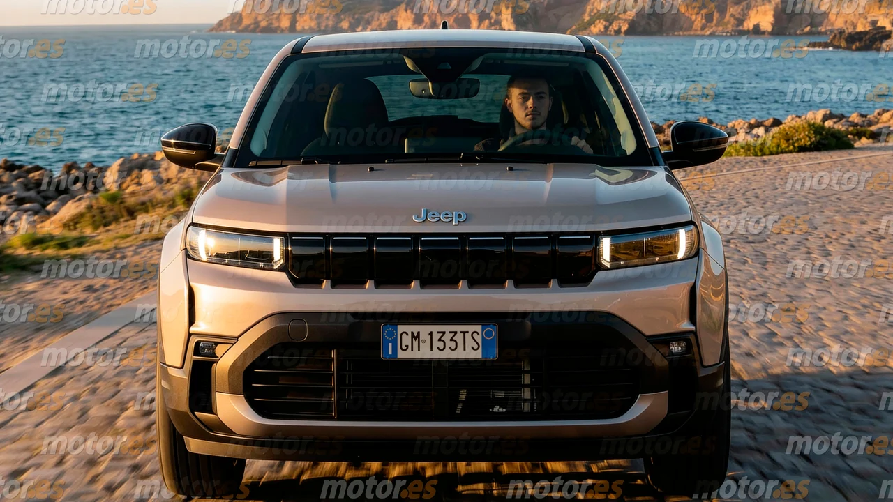 El Jeep Avenger se prepara para un cambio clave, así será el SUV más vendido de la marca en 2027