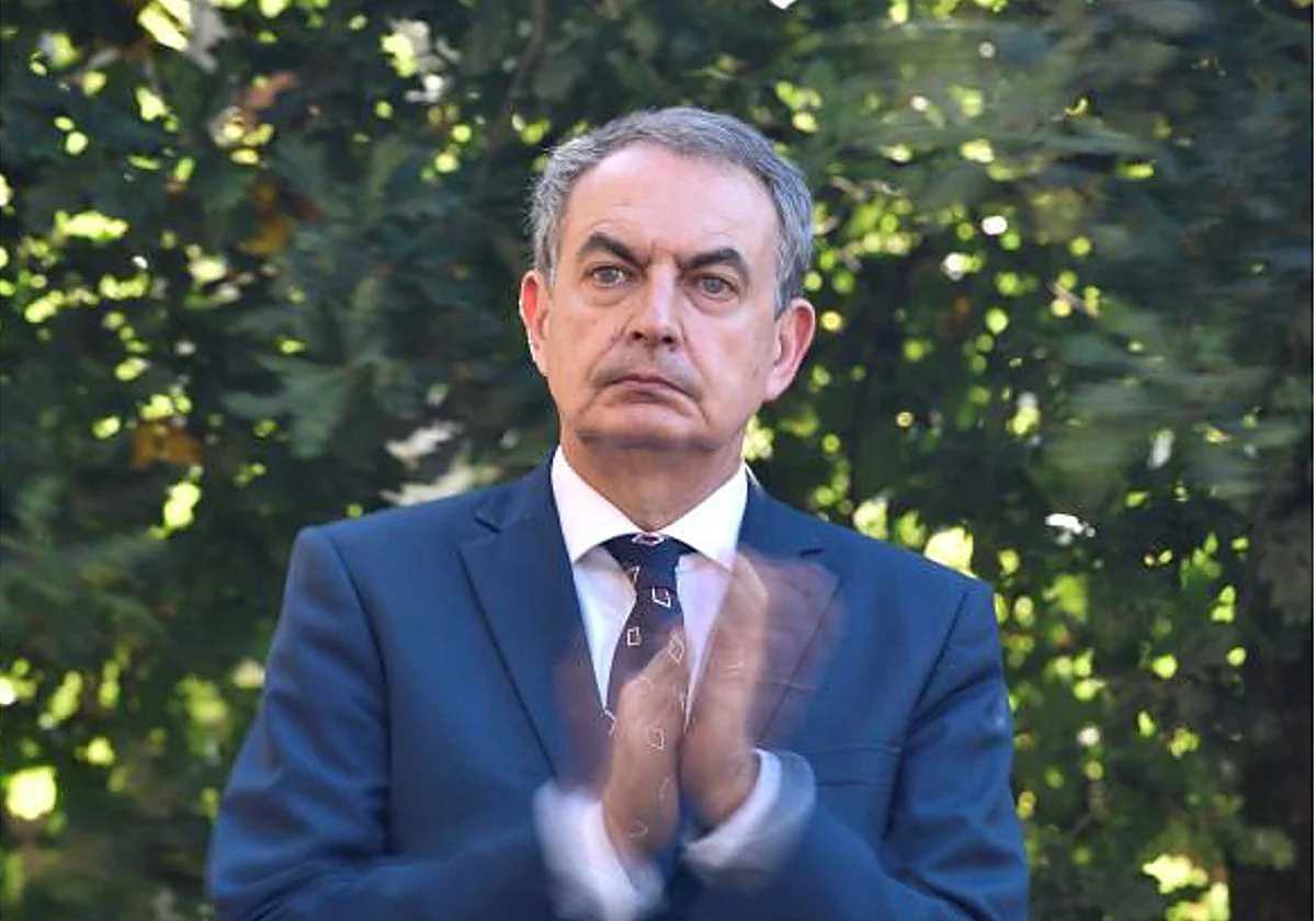 La Fiscalía rechaza admitir la querella contra Zapatero por sus vínculos con Venezuela