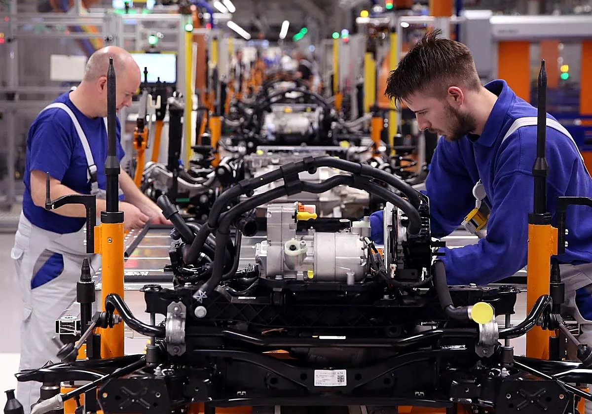 Alemania sale de la recesión, pero continúa estancada