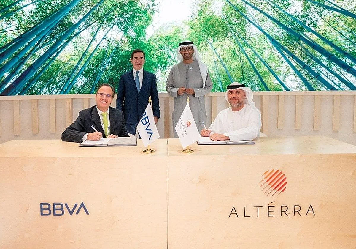 BBVA se alía con Altérra e invertirá 213 millones en un nuevo fondo climático