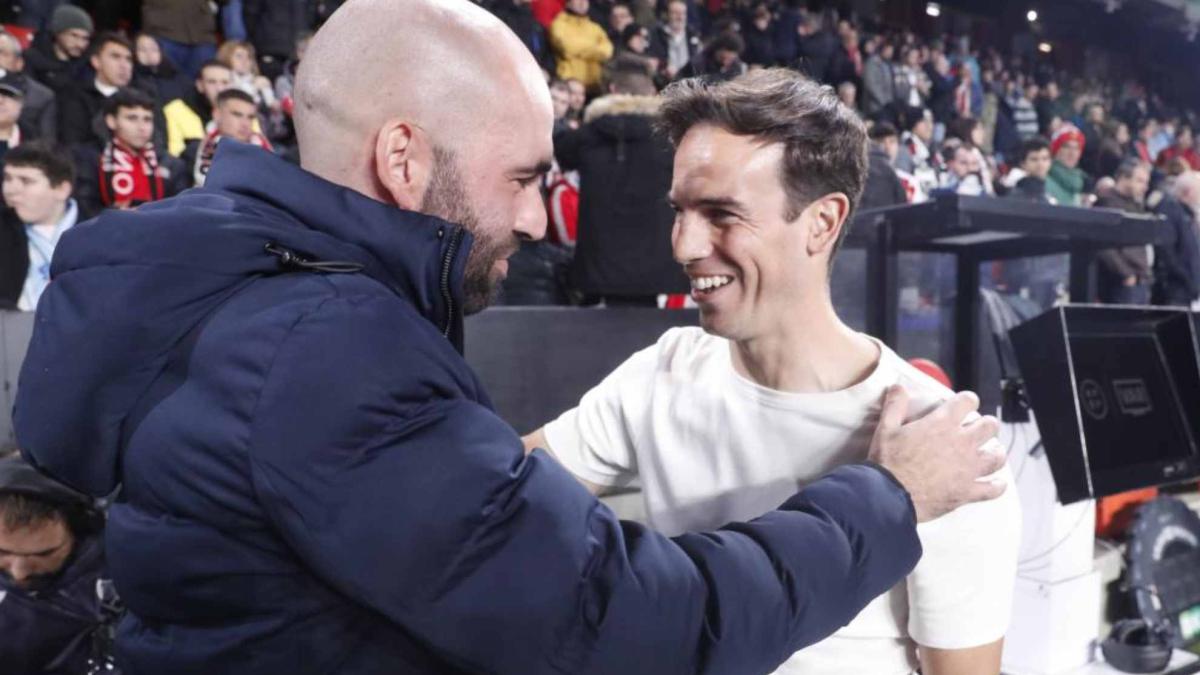 Claudio Giráldez aún no ha ganado a Iñigo Pérez