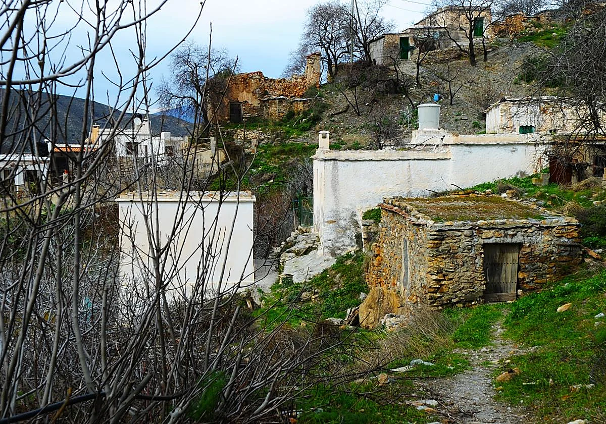 The village in Granada's Alpujarra that has no drinking water and its streets are unpaved