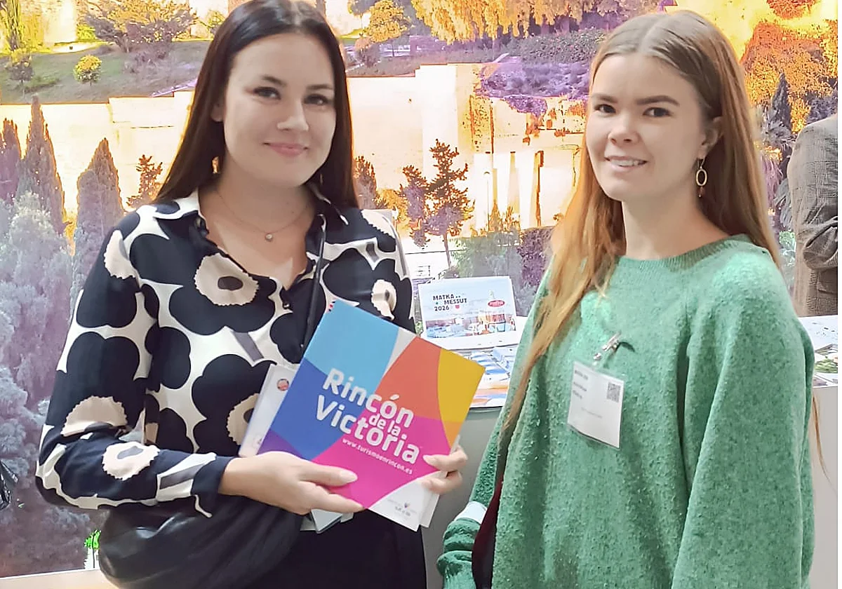 Rincón de la Victoria se promociona como destino turístico en la Matka Nordic Travel Fair 2026 de Helsinki