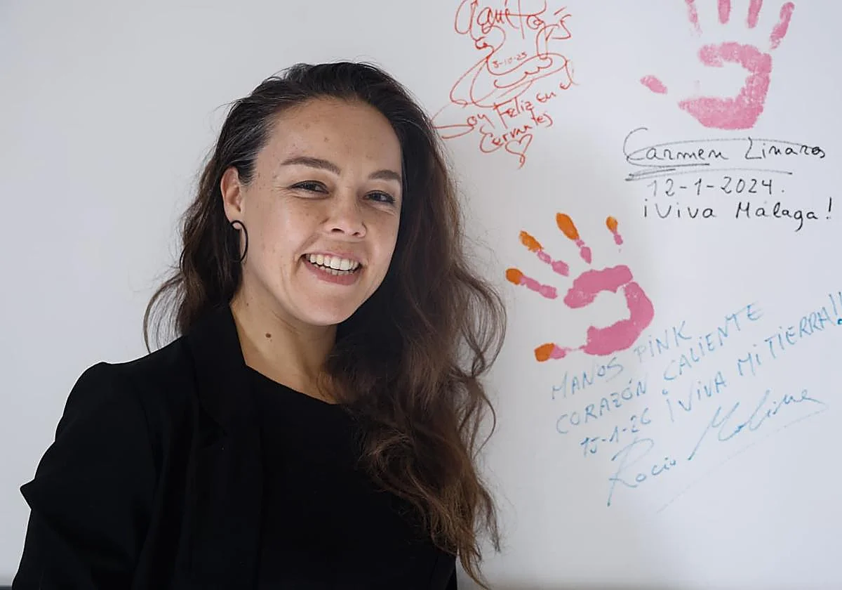 Rocío Molina deja su huella en el Teatro Cervantes: «No voy a dejar de calentar vaya que un día no quiera volver a empezar»