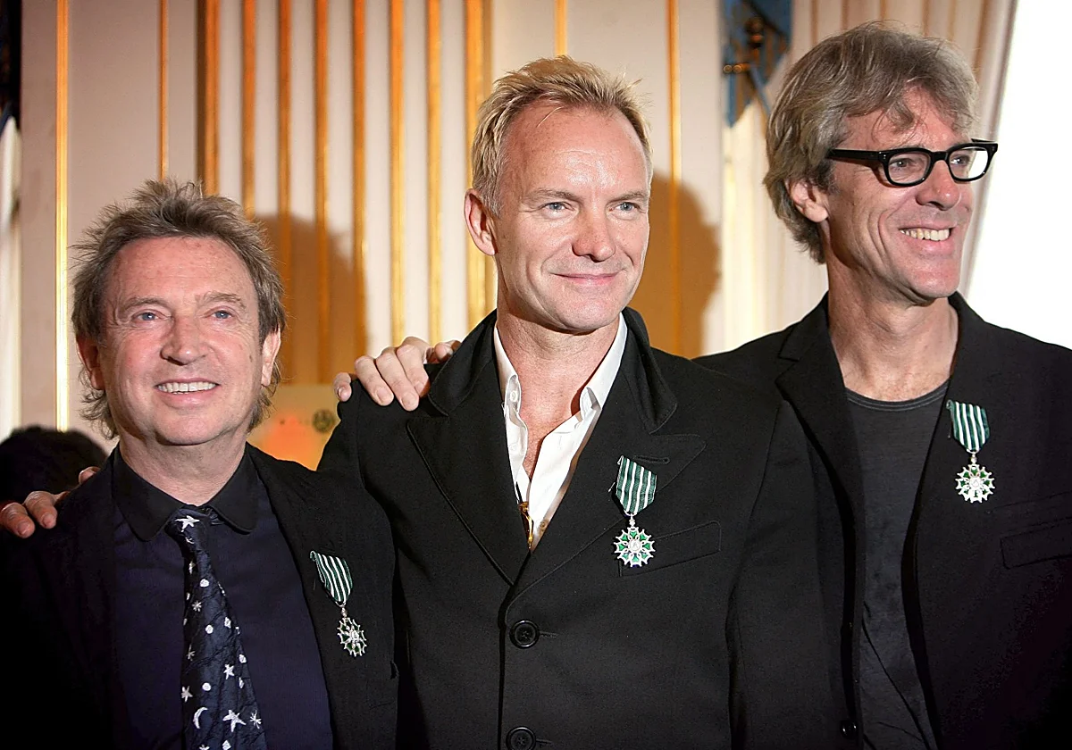 Sting, demandado por sus exsocios de The Police por no pagar regalías de Spotify