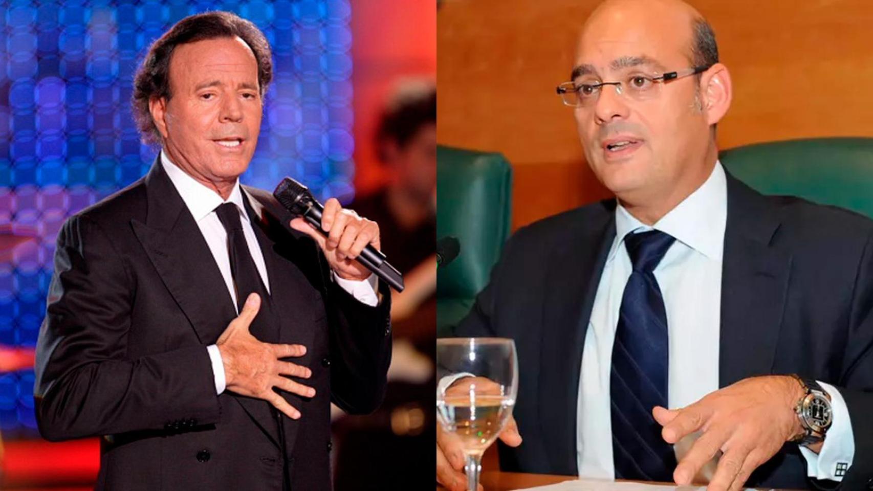 Julio Iglesias encarga al prestigioso penalista Choclán su defensa frente a la denuncia de dos exempleadas