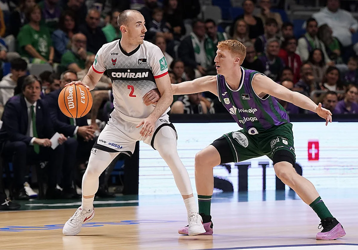 Horario, árbitros y televisión del Unicaja-Covirán Granada