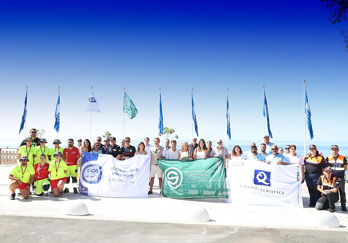 Marbella, reconocida con el Premio 'Q 2026' por su compromiso con la calidad y la sostenibilidad turística