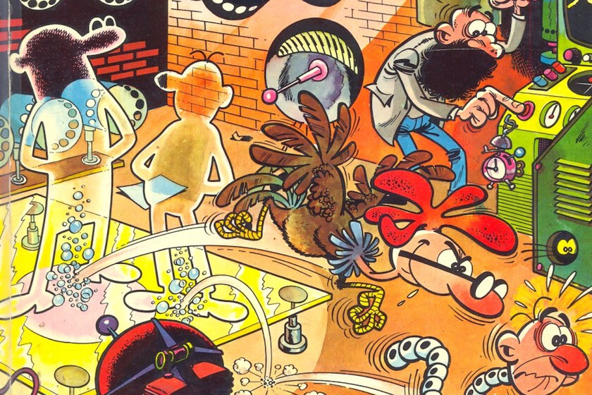 Mortadelo y Filemón trabajan para el CSIC: los agentes de la TIA nos explican con sus tebeos la historia de la ciencia