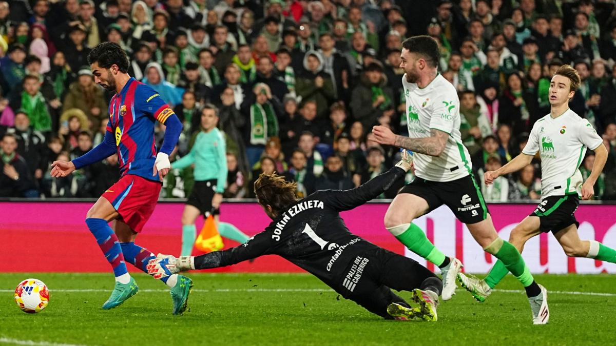 Este Barça tiene mano de santo