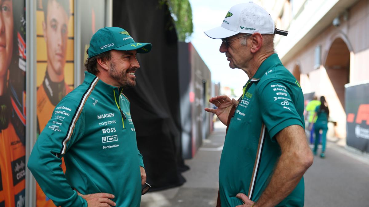 Aston Martin se salva por los pelos: una genialidad de Newey concede una vida extra a Alonso