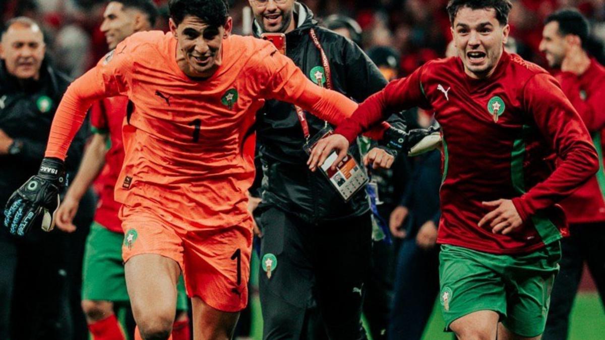 Brahim, Bono y En-Nesyri llevan a Marruecos a las puertas de la gloria